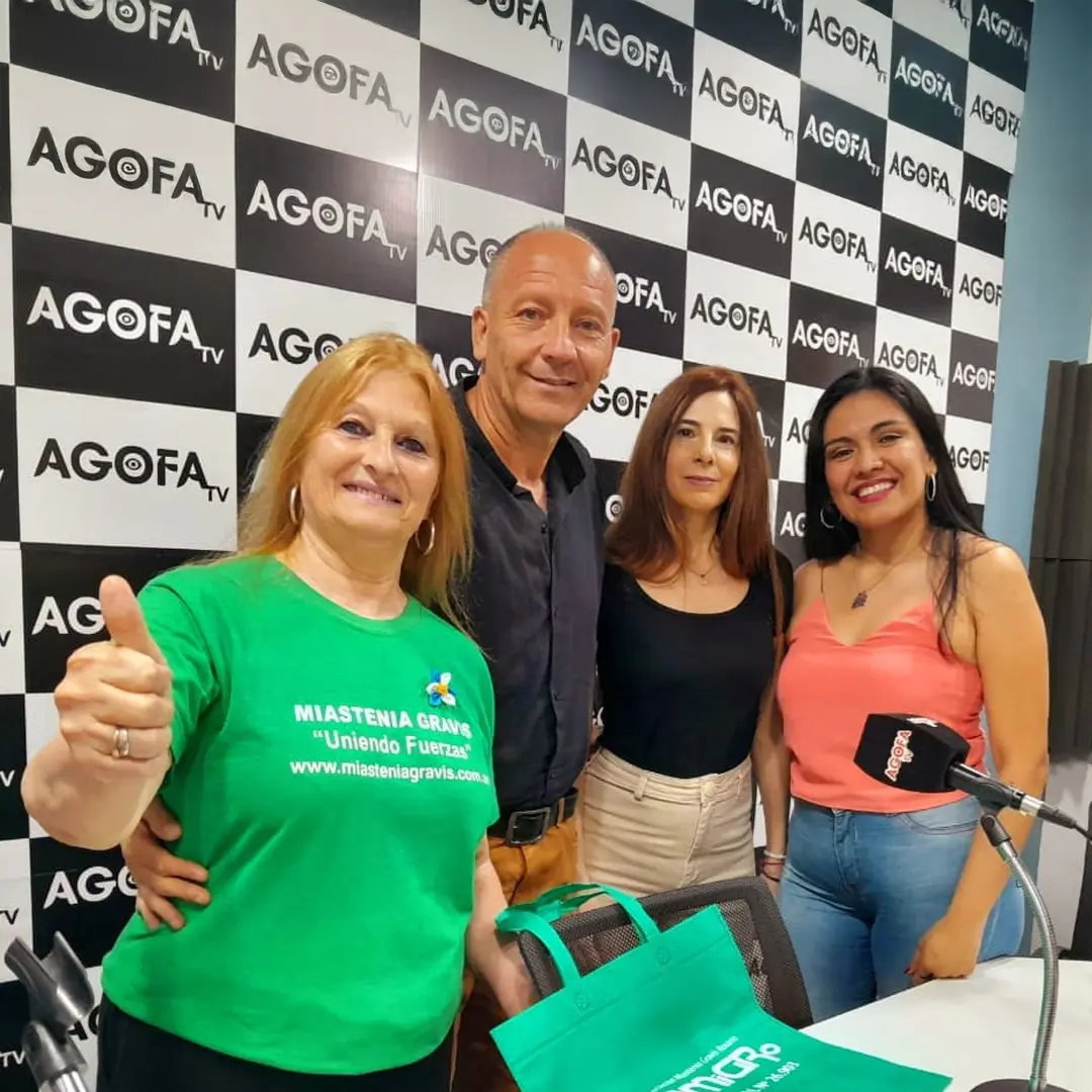DIFUSIÓN DE MIASTENIA GRAVIS EN AGOFA TV