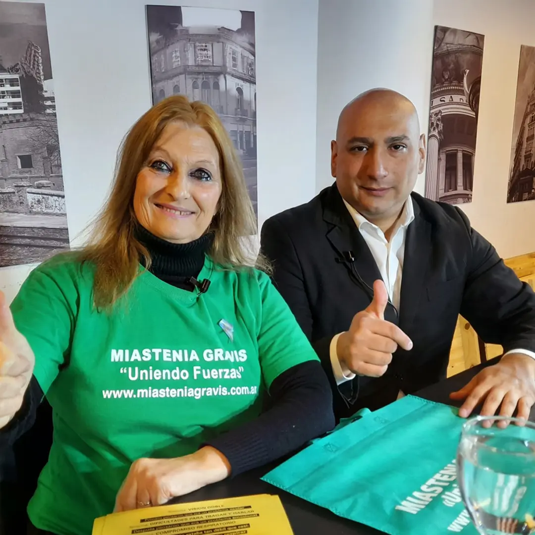 DIFUSIÓN DE MIASTENIA GRAVIS EN CUNA DE LA NOTICIA TV