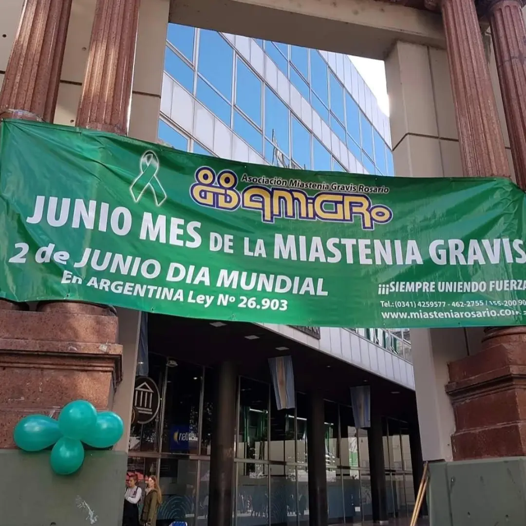 CAMPAÑA DE CONCIENTIZACIÓN SOBRE MIASTENIA GRAVIS