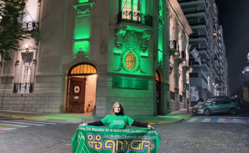 DÍA MUNDIAL DE LA MIASTENIA GRAVIS