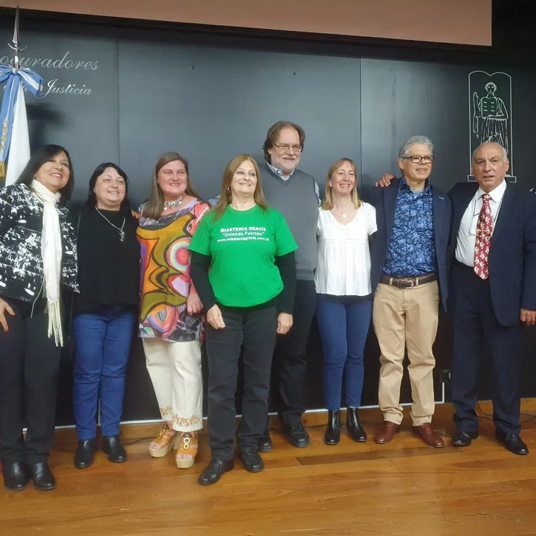 ASUNCIÓN DE AUTORIDADES DE LA COMISIÓN DE ENLACE SOCIAL DEL COLEGIO DE ABOGADOS DE ROSARIO