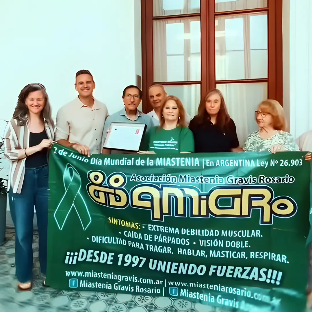 DISTINCION ESPECIAL PARA AMIGRO EN CASA DE GOBIERNO