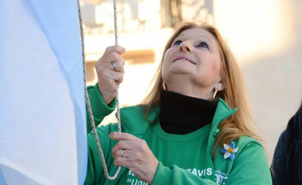 IZAMOS LA BANDERA EN EL DIA MUNDIAL DE LA MIASTENIA